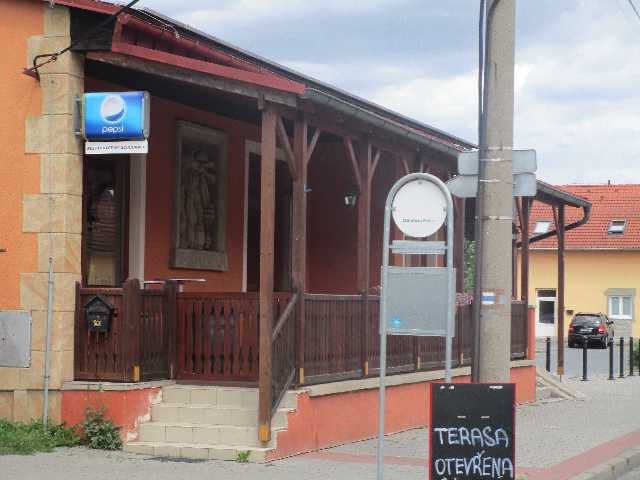 Tlučná - Restaurace Na Schůdkách - Tlučná