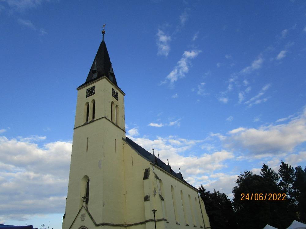 Kostel svatého Prokopa na Masarykovo náměstí