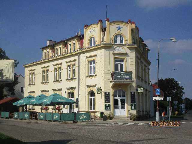 Hotel Modrá hvězda