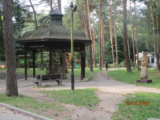 Svatojosefský minerální pramen Kersko-Hradištko