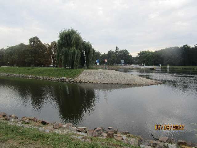 Pohled na Park Ostrov