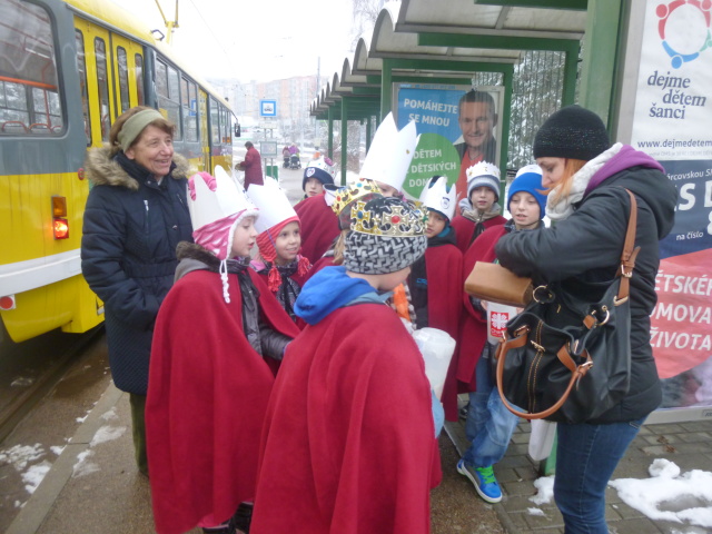 6.1. Speciální Tříkrálová tramvaj