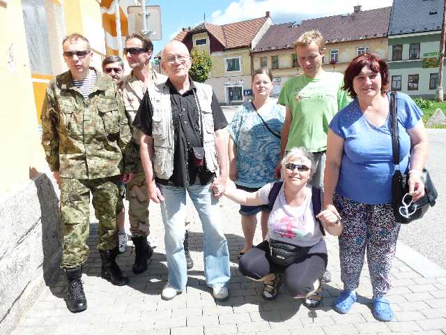 Volary - vycházka