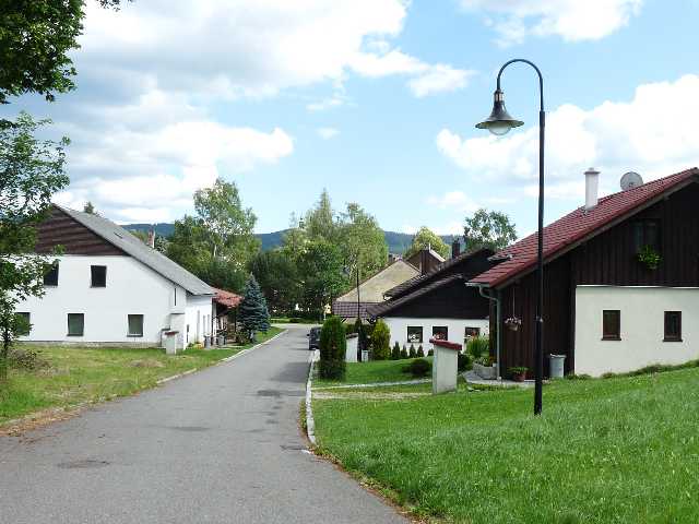 Volary - staré město