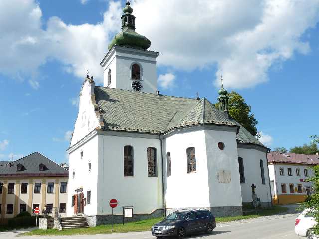 Volary - kostel sv. Kateřiny