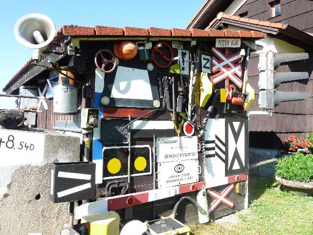 Kubova Huť - 995 metrů nad mořem