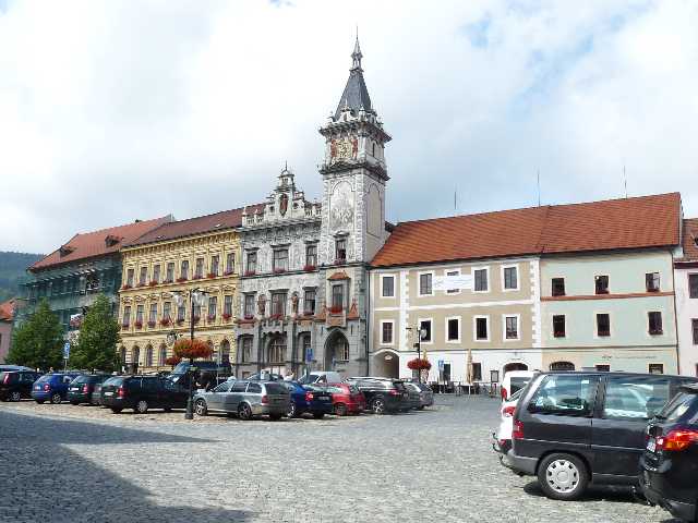 Nová radnice na Velkém náměstí