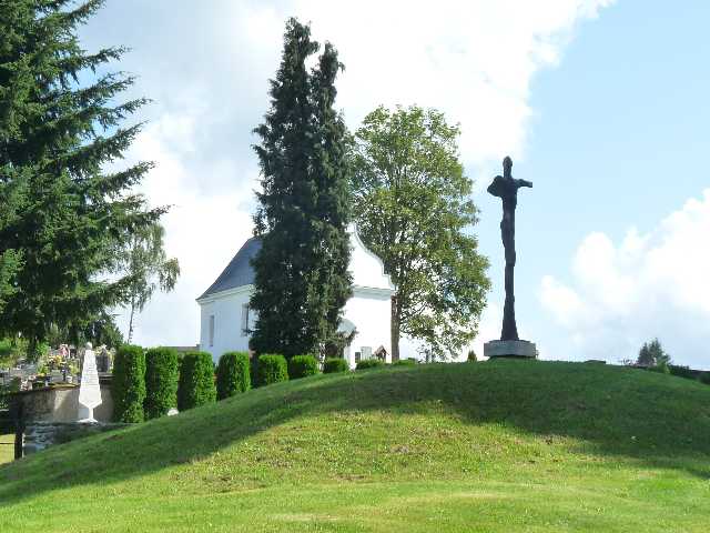 23. 7. Volary - Židovský hřbitov