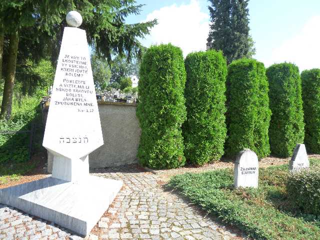 Židovský hřbitov