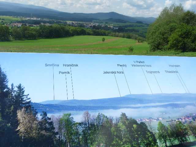 Minirozhledna Pod Kamenáčem - 875 m. n. mořem