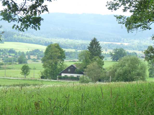 Pohled na Volary