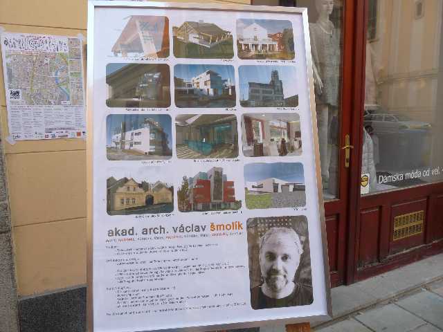 Ateilér akad.arch. Václav Šmolík, Bedřicha Smetany